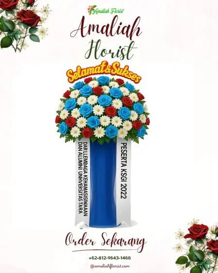 Standing Flowers Pasirjaya